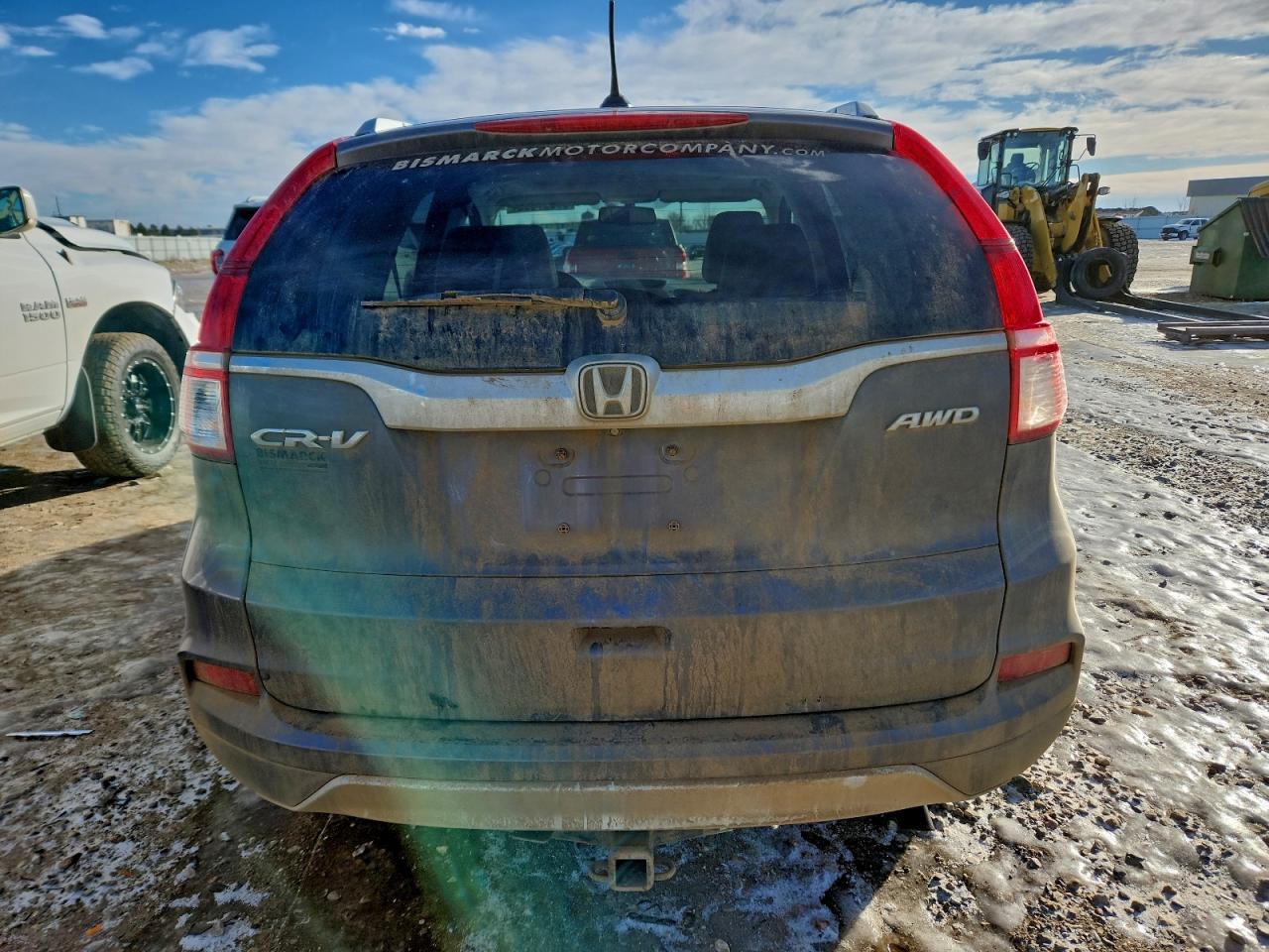 2015 Honda Cr-V Exl VIN: 2HKRM4H74FH637571 Lot: 97327825