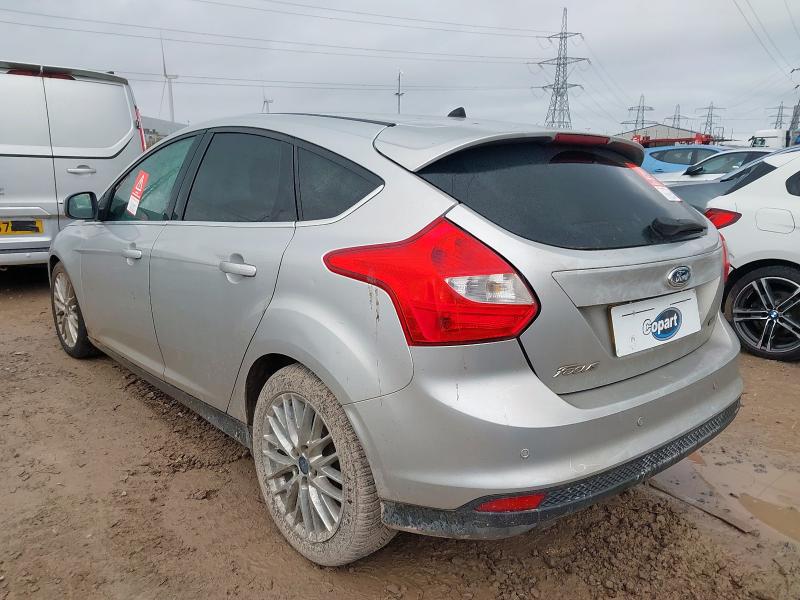 2012 FORD FOCUS 1.6 TDCI 115 ZETEC 5DR