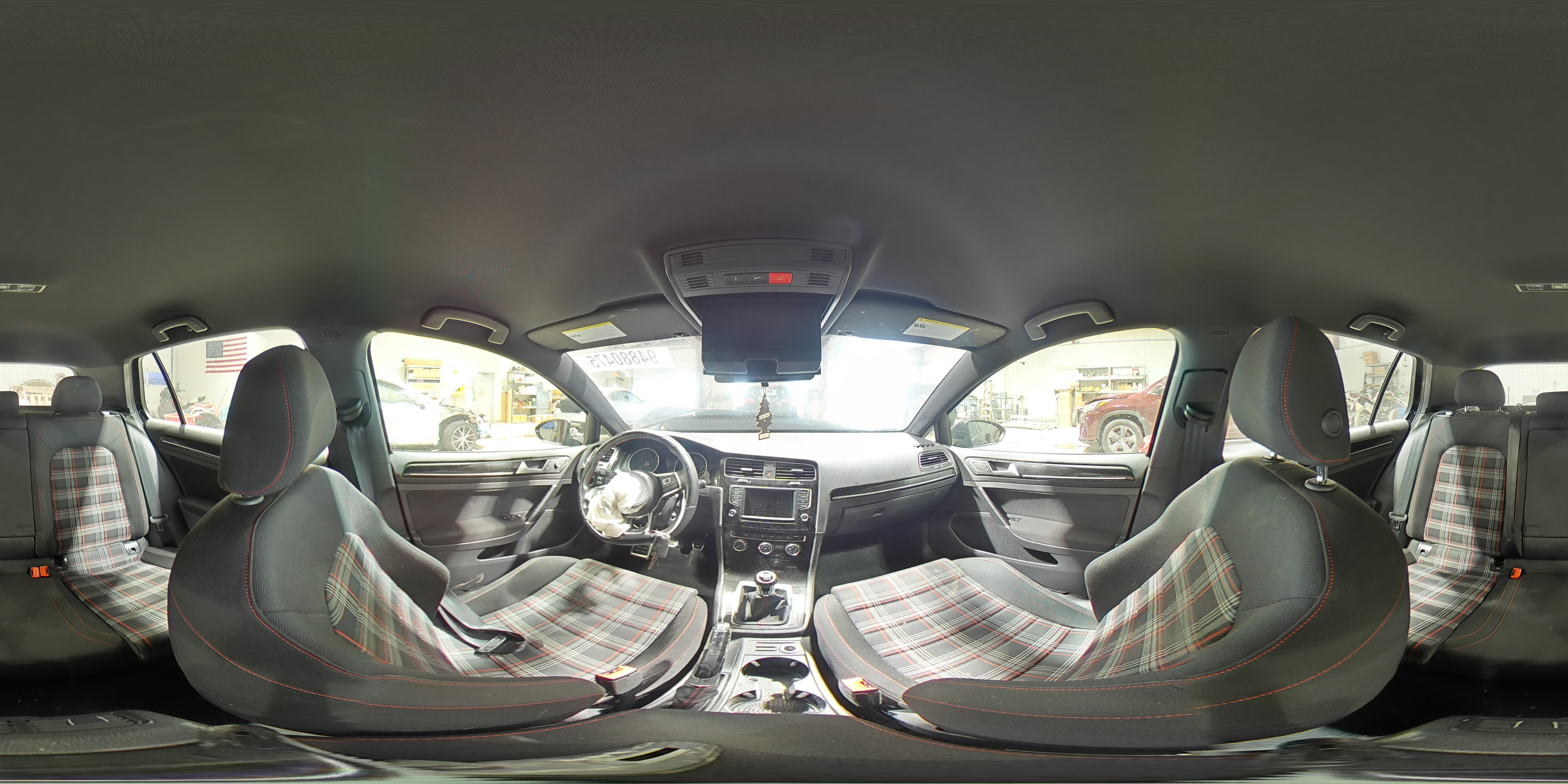 2017 Volkswagen Gti S VIN: 3VW5T7AU3HM064210 Lot: 94880475