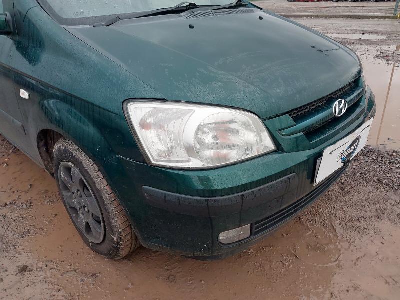 2003 HYUNDAI GETZ 1.1 CDX 5DR