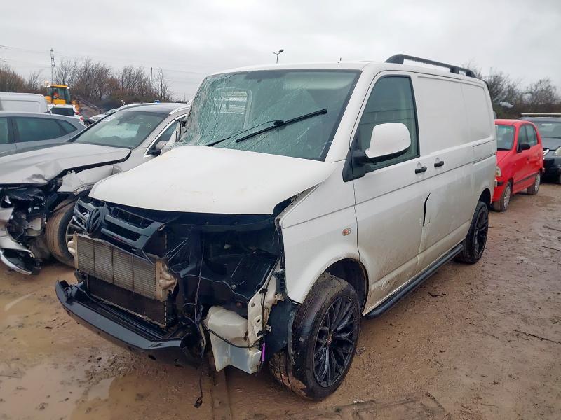 2010 VOLKSWAGEN TRANSPORTER 2.0 TDI 84PS VAN for sale at Copart BRISTOL