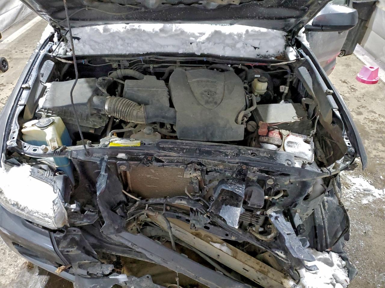 2016 Toyota Tacoma Double Cab VIN: 3TMCZ5AN9GM019423 Lot: 95852465