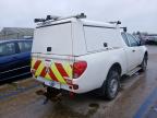 2016 MITSUBISHI L200 4LIFE CLUB CAB DI-D  for sale at Copart NEWBURY