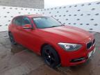 2015 BMW 1 SERIES 116D SPORT 5DR for sale at Copart WOLVERHAMPTON
