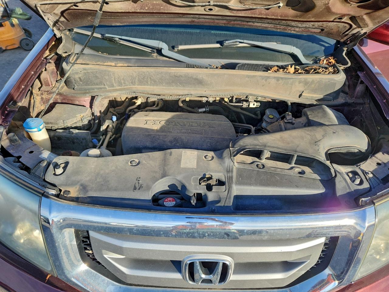 2011 Honda Pilot Touring VIN: 5FNYF4H99BB095724 Lot: 96252135