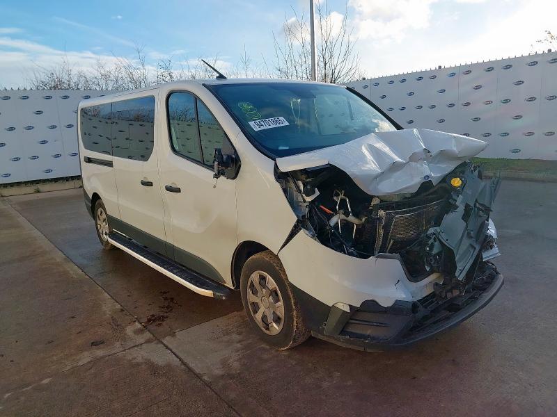 2023 RENAULT TRAFIC LL30 BLUE DCI 110 BUSINESS 9 SEATER