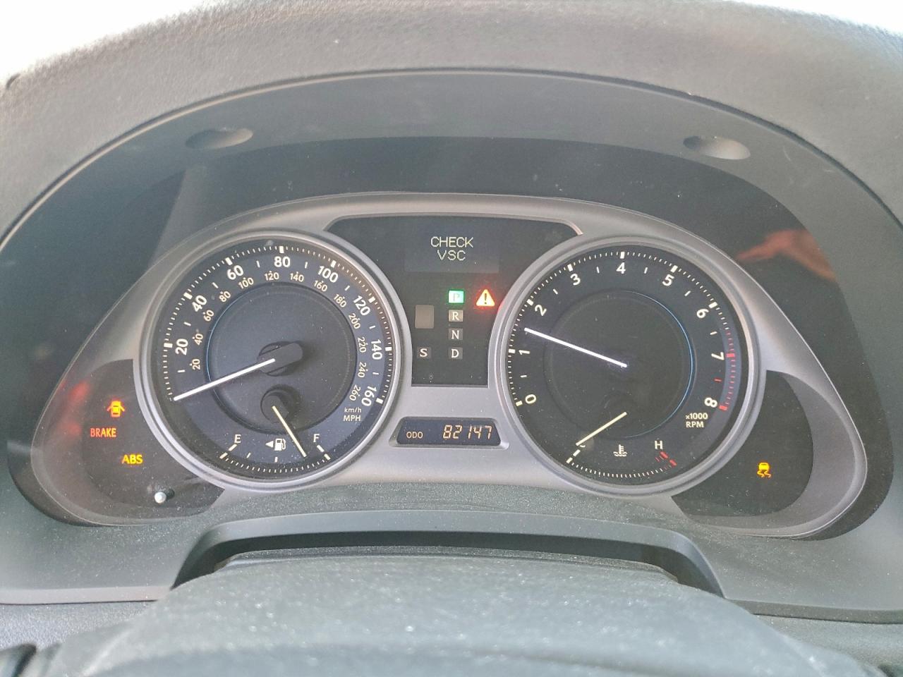 2006 Lexus Is 250 VIN: JTHBK262065013283 Lot: 94741345