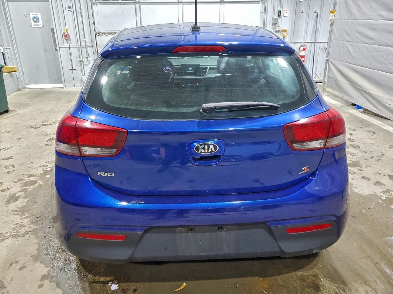 2018 Kia Rio Lx VIN: 3KPA25AB2JE091504 Lot: 95879445