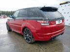 2015 LAND ROVER RANGE ROVER SPORT 4.4 SDV8 AUTOBIOGRAPHY DYNAMIC 5DR AUTO for sale at Copart WHITBURN