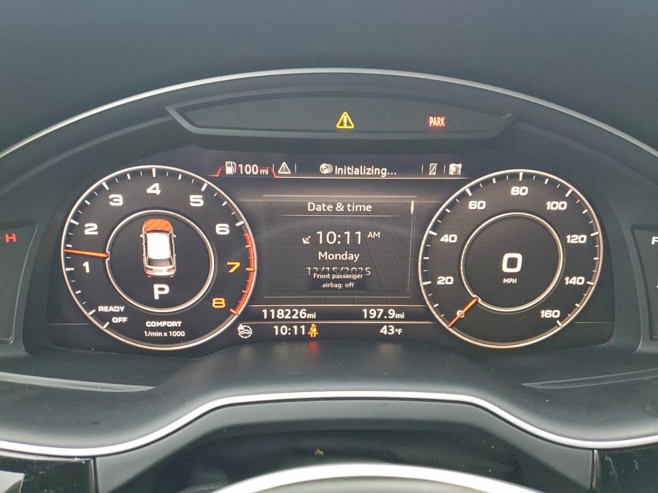 2017 Audi Q7 Prestige VIN: WA1VAAF7XHD011387 Lot: 96751135