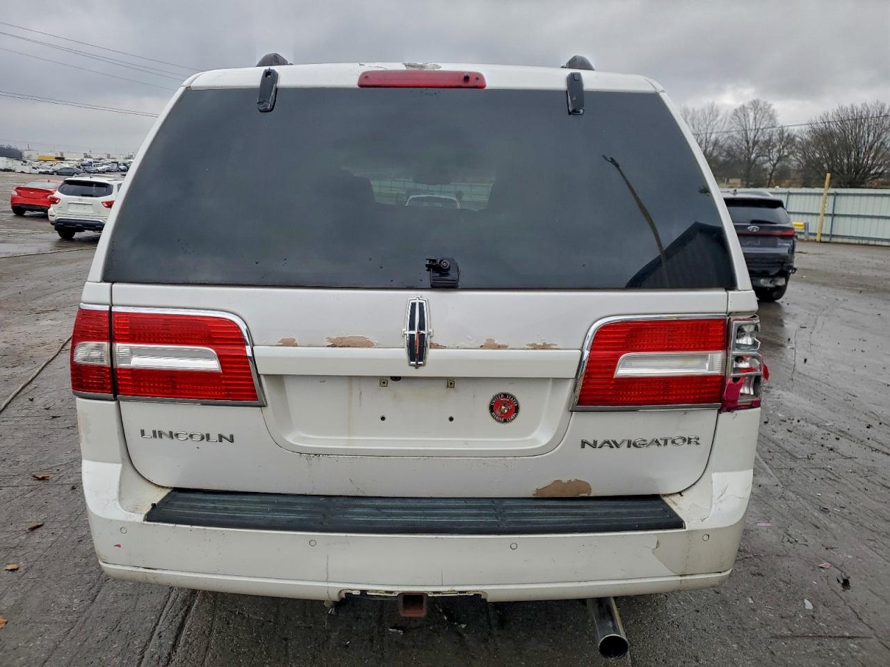 2009 Lincoln Navigator VIN: 5LMFU28519EJ01776 Lot: 95968935