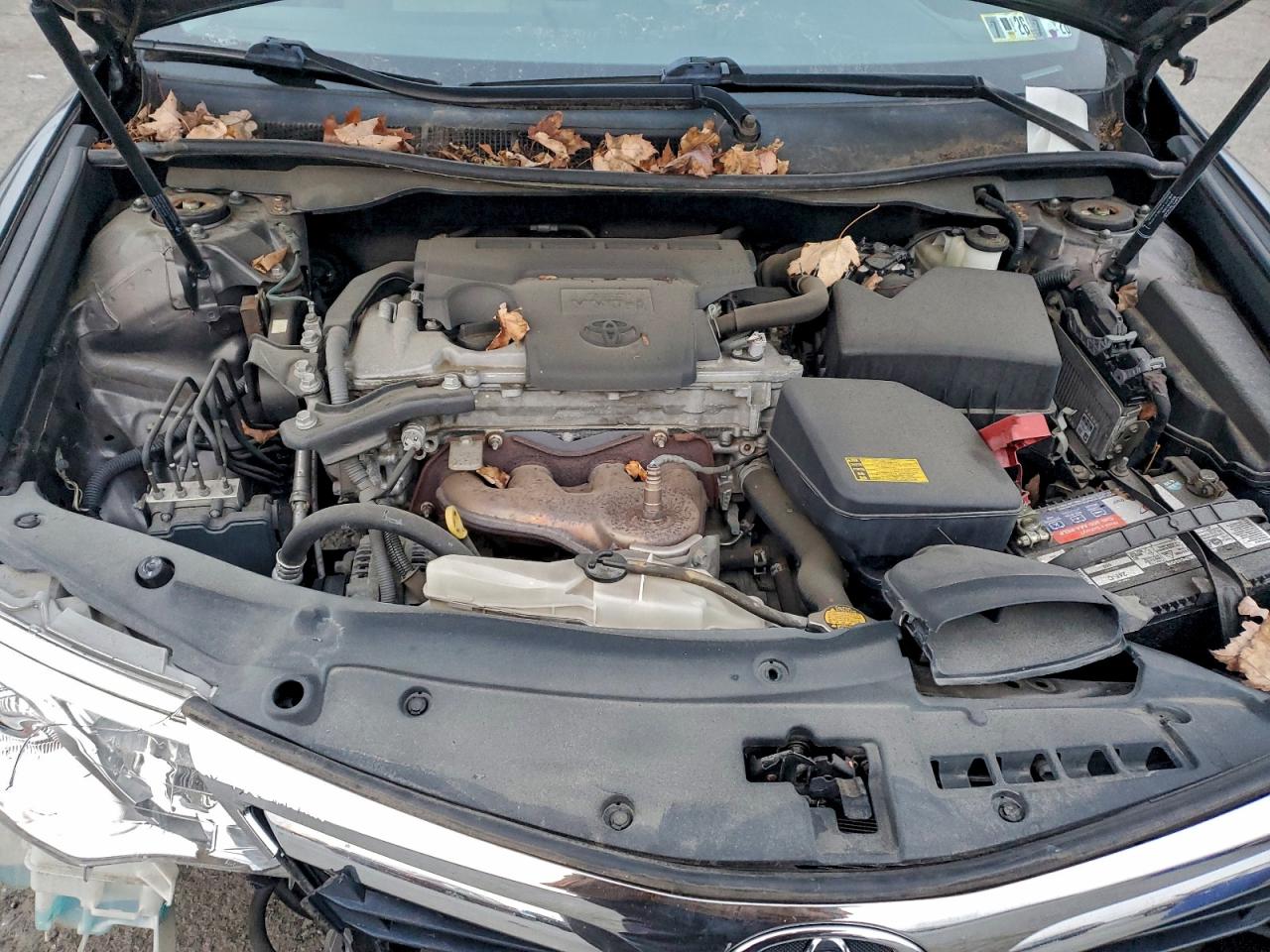 2013 Toyota Camry L VIN: 4T4BF1FK2DR302573 Lot: 95658375