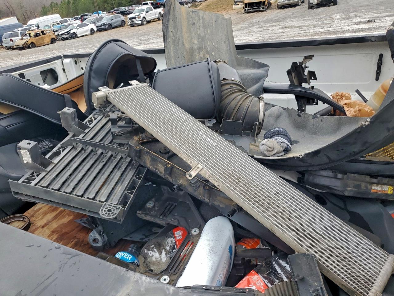 2022 Ram 2500 Tradesman VIN: 3C6UR4HL7NG219027 Lot: 94081755