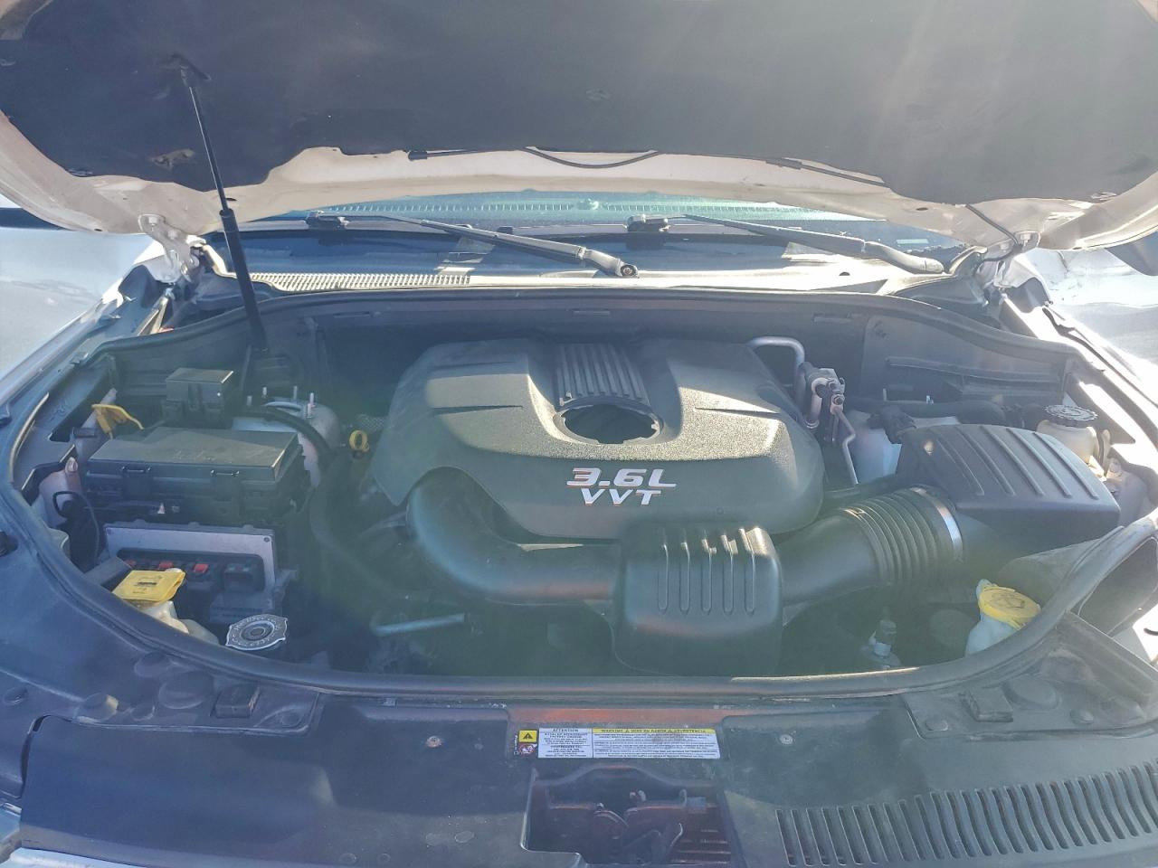 2013 Dodge Durango Sxt VIN: 1C4RDJAGXDC580228 Lot: 95115945