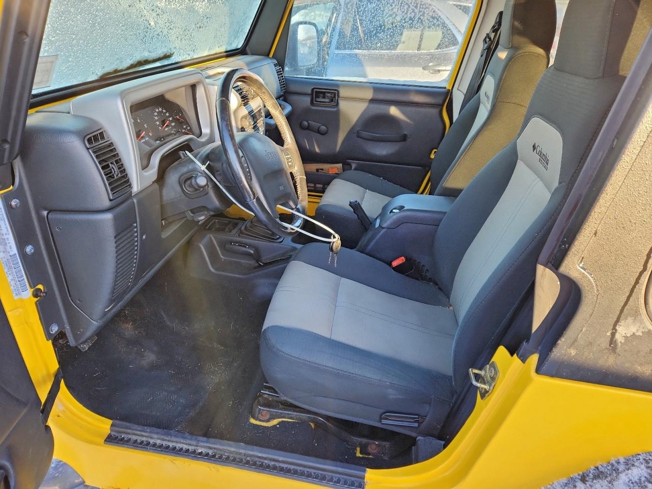 2004 Jeep Wrangler X VIN: 1J4FA39S84P739136 Lot: 95039645