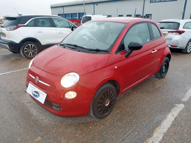 2014 FIAT 500 1.2 POP 3DR [START STOP] for sale at Copart SANDWICH