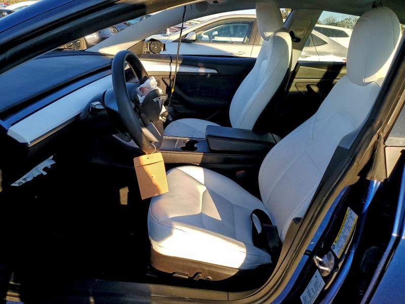  TESLA MODEL 3 2022 Granatowy