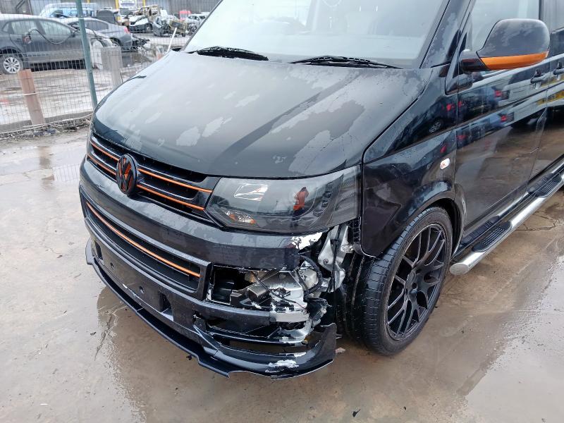 2013 VOLKSWAGEN TRANSPORTER 2.0 BITDI 180PS SPORTLINE KOMBI VAN