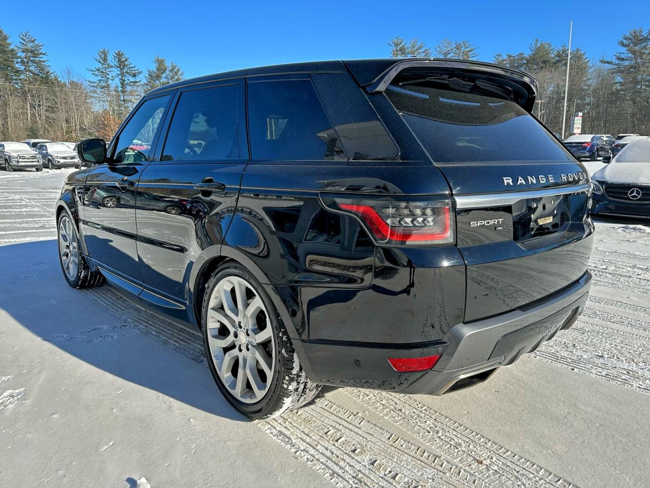 2020 Land Rover Range Rover Sport Hse VIN: SALWR2SU7LA738123 Lot: 97776945