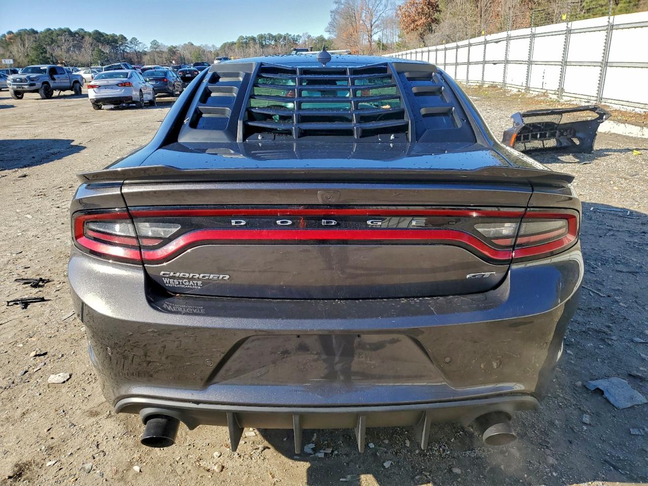 2023 Dodge Charger Gt VIN: 2C3CDXHG3PH579166 Lot: 95113345