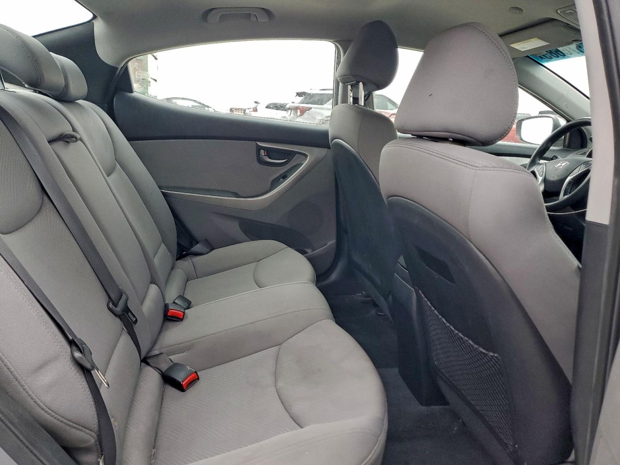 2013 Hyundai Elantra Gls VIN: KMHDH4AE4DU968589 Lot: 95576685