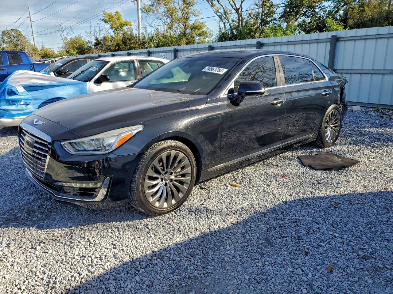 2017 Genesis G90 Ultimate