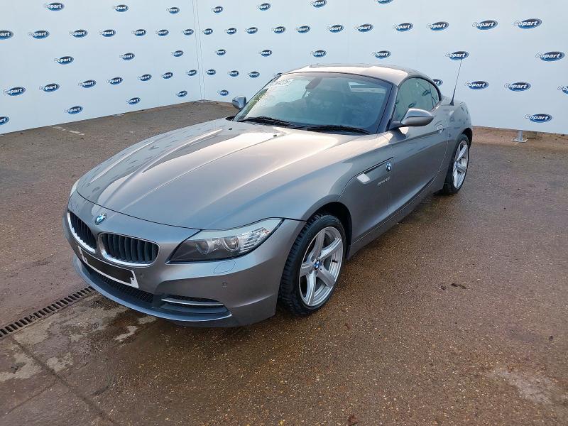 2009 BMW Z4 23I SDRIVE 2DR for sale at Copart SANDY