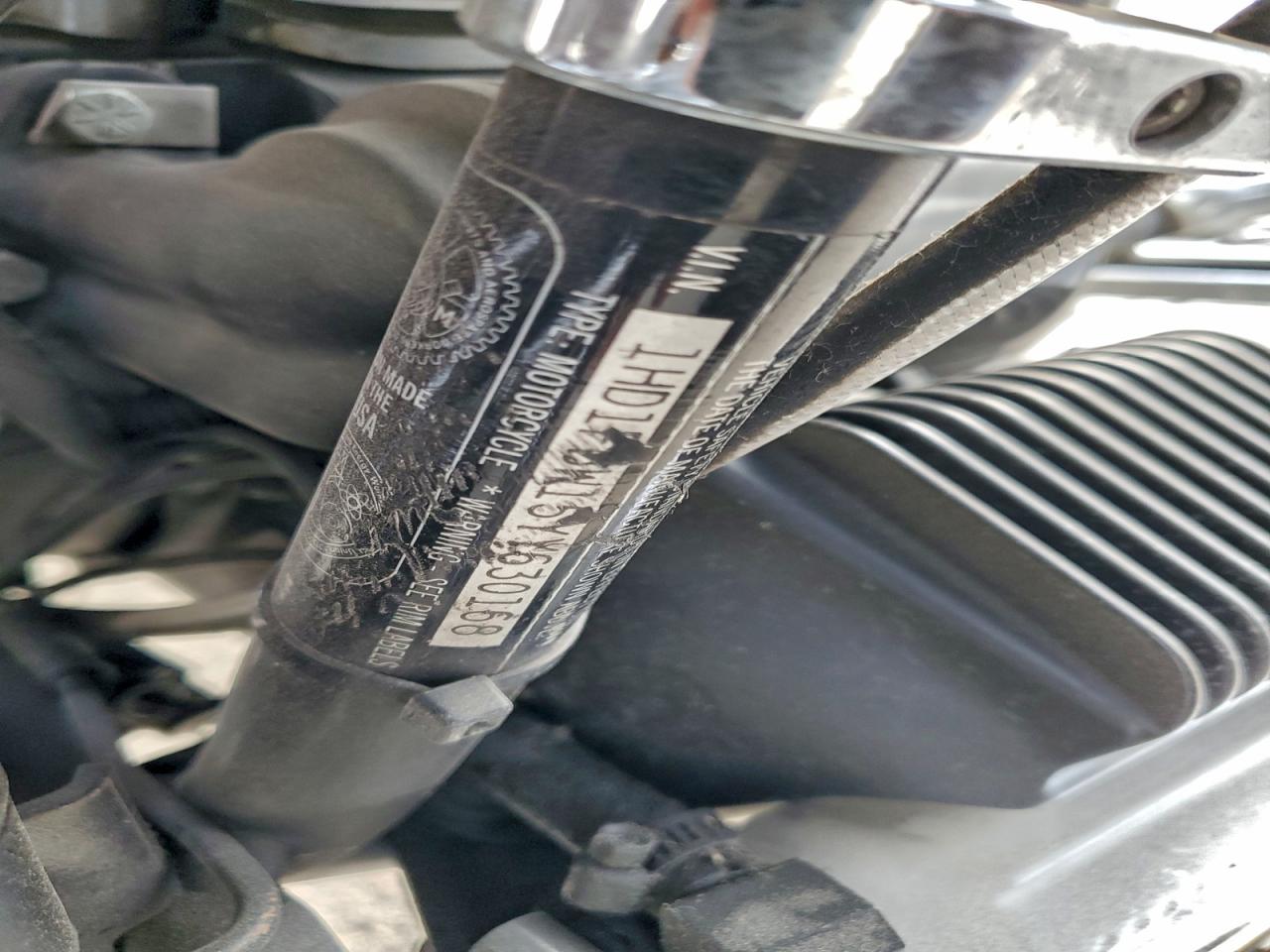 2000 Harley-Davidson Flhri VIN: 1HD1FBW15YY630168 Lot: 96104235