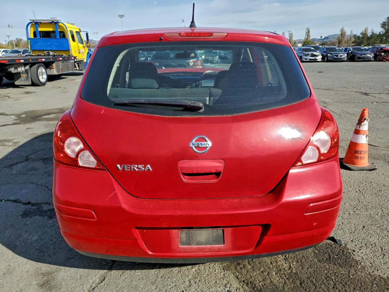 2011 Nissan Versa S VIN: 3N1BC1CP5BL473870 Lot: 95136205