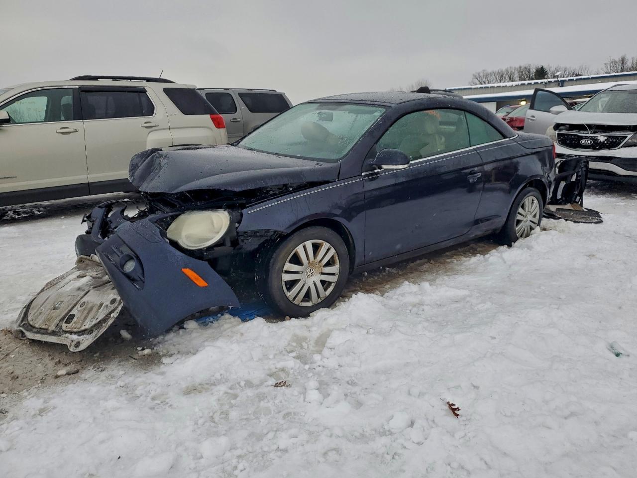 2008 Volkswagen Eos Turbo