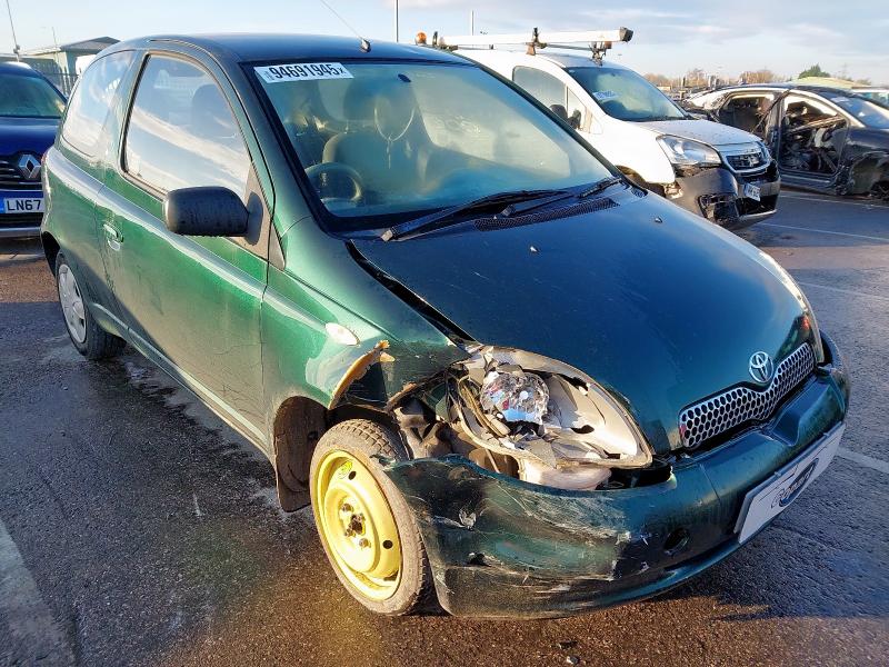 2001 TOYOTA YARIS GLS AUTO 