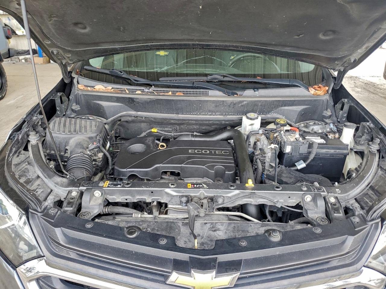 2020 Chevrolet Equinox Ls VIN: 3GNAXHEV2LS664369 Lot: 96358505