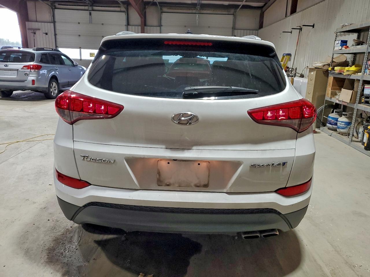2016 Hyundai Tucson Limited VIN: KM8J33A20GU116763 Lot: 95012995
