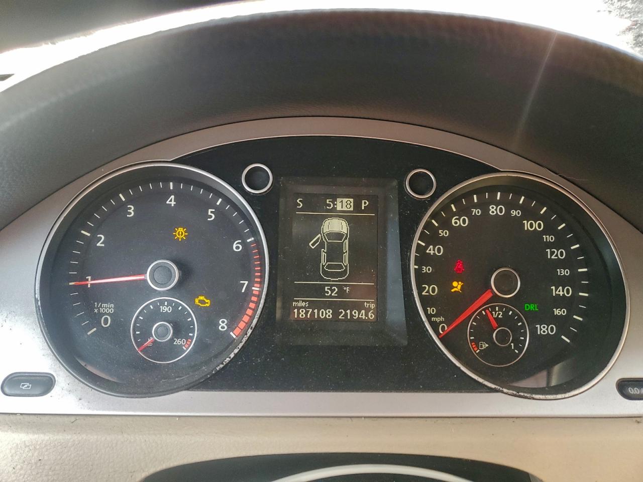 2009 Volkswagen Cc Sport VIN: WVWML73C59E550558 Lot: 96133885