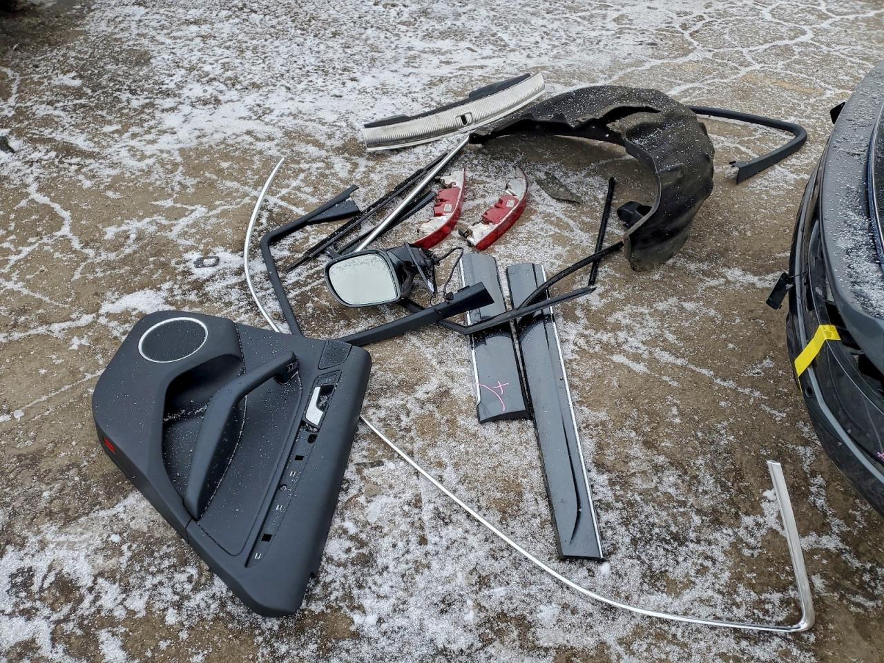 2017 Audi Q5 Premium Plus VIN: WA1L2AFPXHA099752 Lot: 96318155