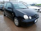 2004 VOLKSWAGEN POLO 1.4 TWIST 3DR for sale at Copart WESTBURY
