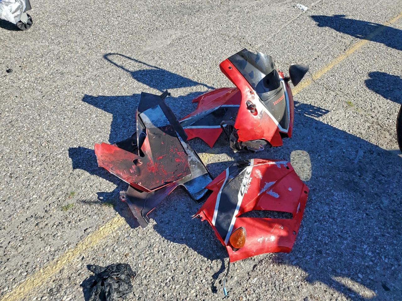 2017 Honda Cbr600 Rr VIN: JH2PC40HXHK300011 Lot: 96766925