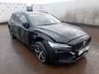 2022 VOLVO V60 2.0 T6 [350] RC PHEV ULTIMATE DARK 5DR AWD AUTO for sale at Copart SANDTOFT