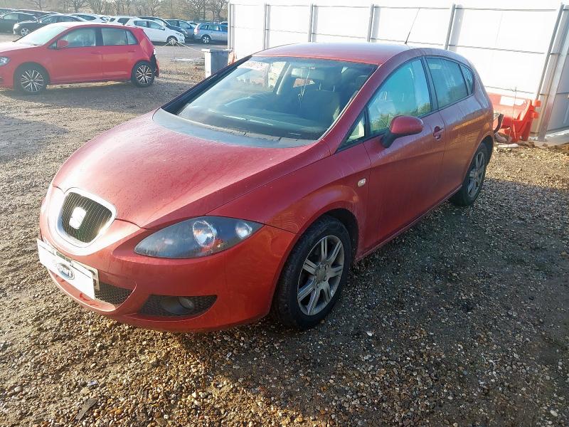 2007 SEAT LEON 1.9 TDI STYLANCE 5DR for sale at Copart COLCHESTER