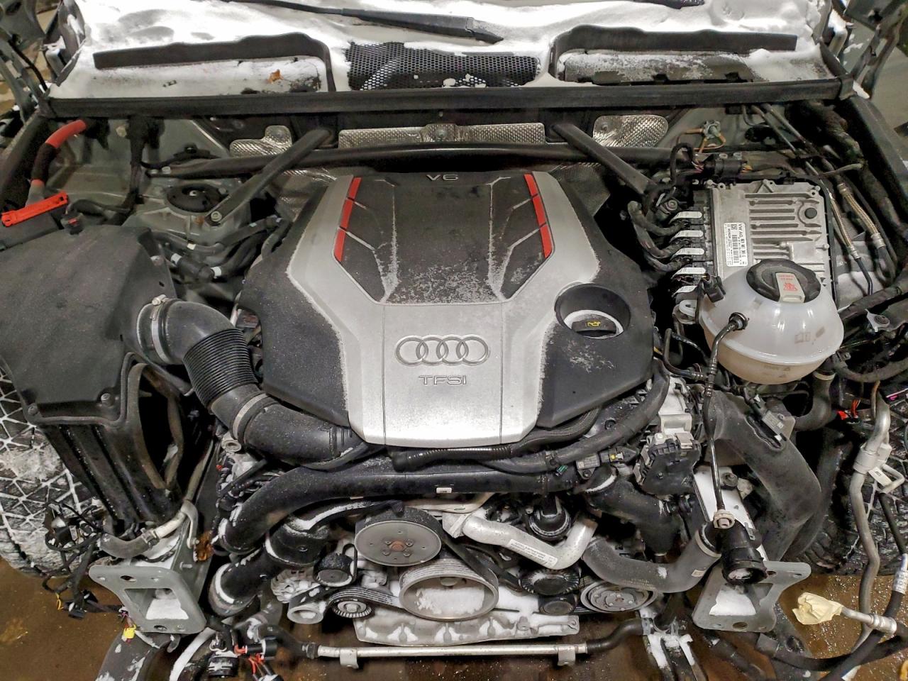 2021 Audi Sq5 Sportback Prestige VIN: WA134AFY6M2070921 Lot: 94106845