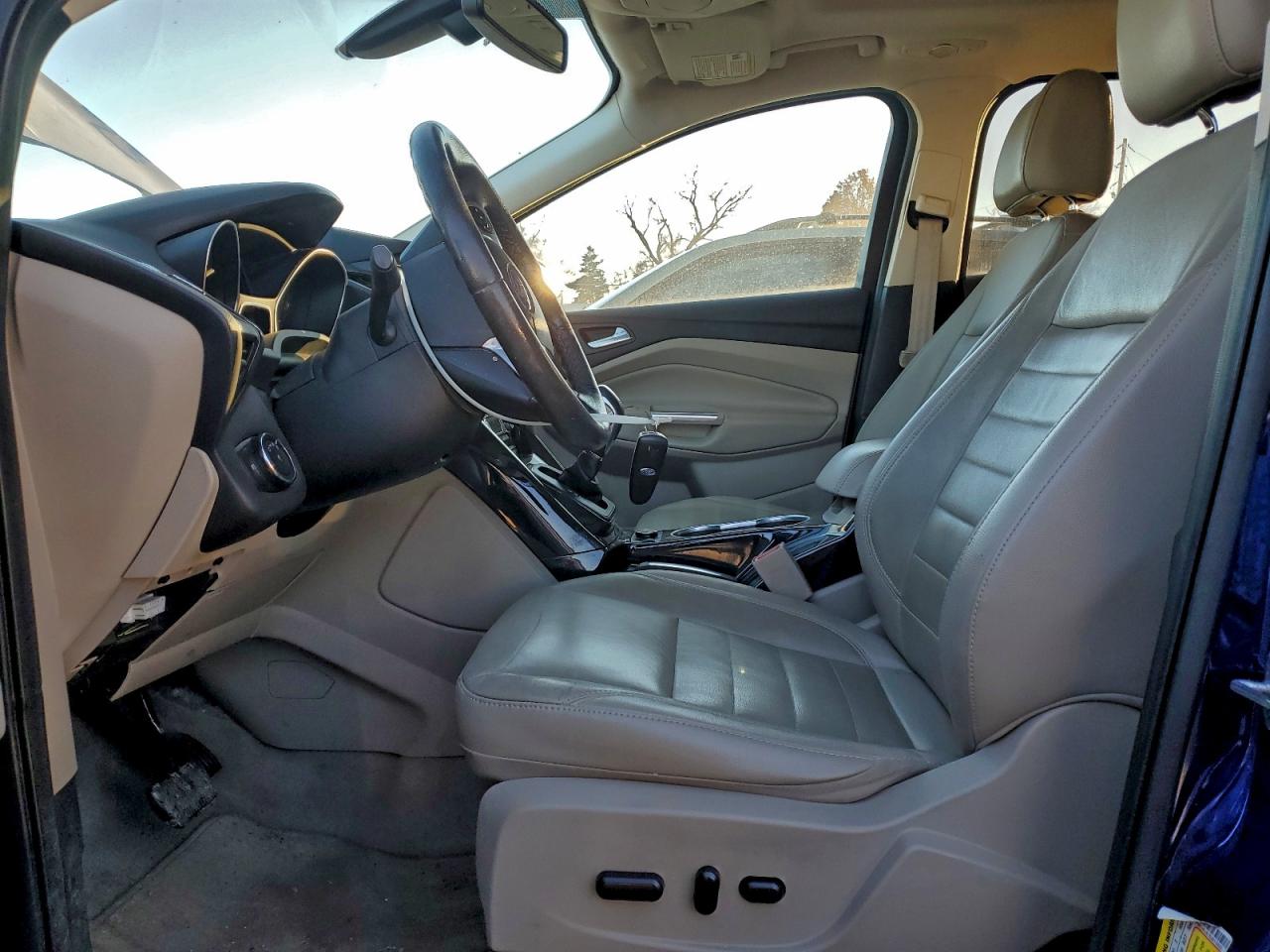 2014 Ford Escape Titanium VIN: 1FMCU9JX7EUD15925 Lot: 94966395