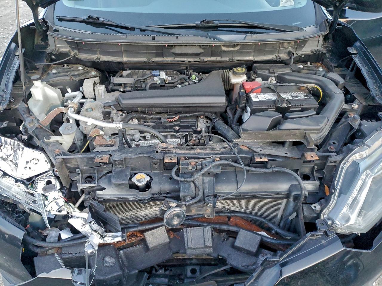 2015 Nissan Rogue S VIN: KNMAT2MV3FP520349 Lot: 94643005