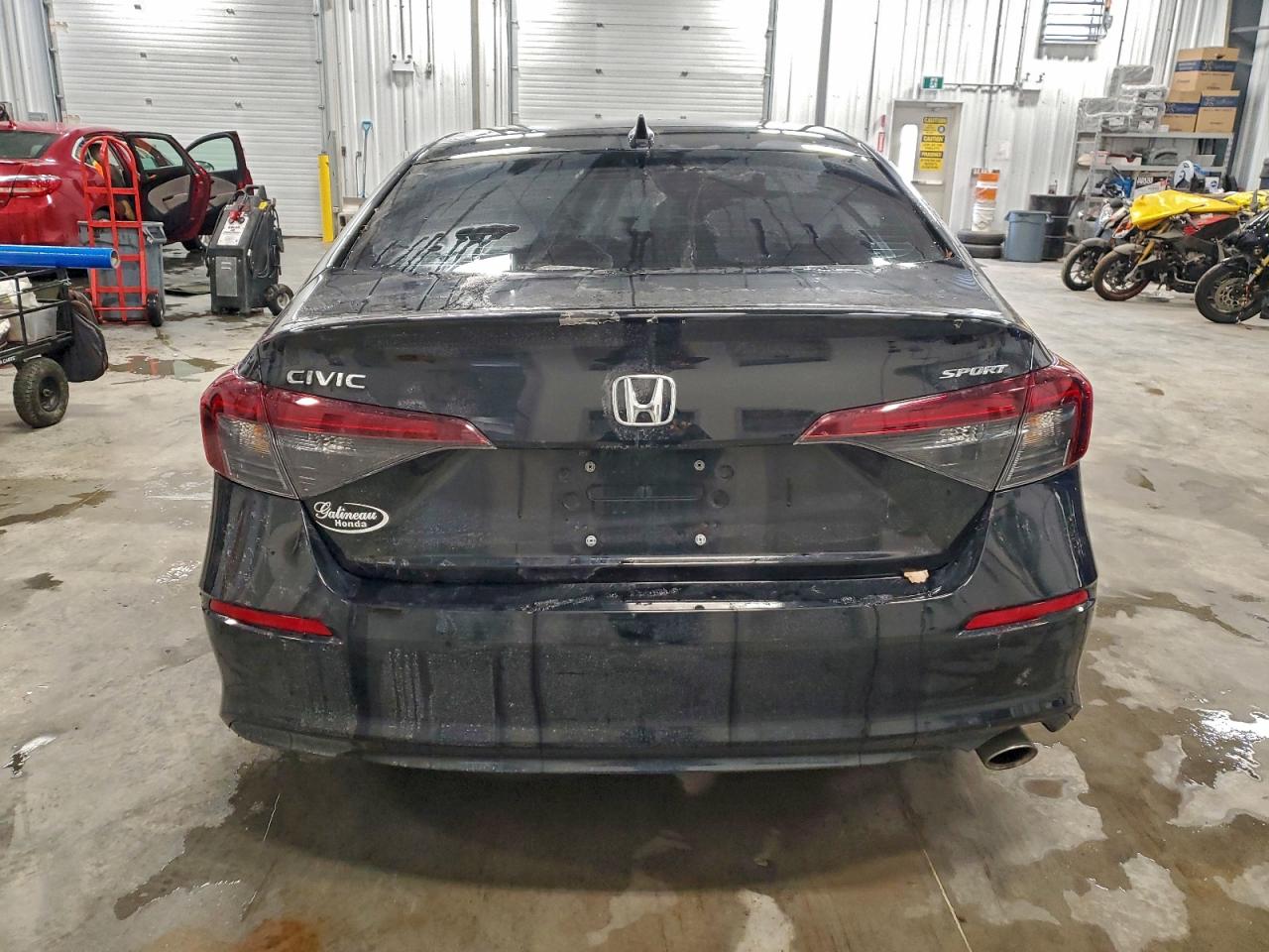 2025 Honda Civic Sport VIN: 2HGFE2F51SH101817 Lot: 94860705