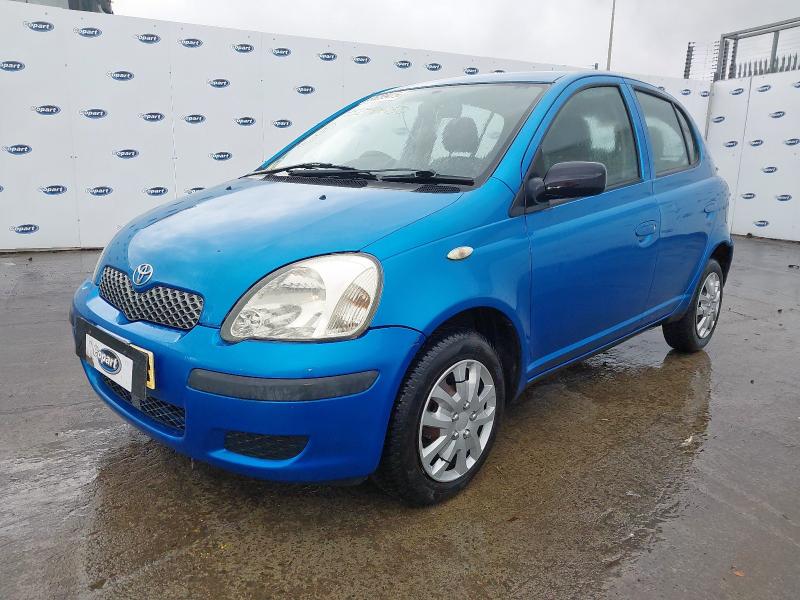 2003 TOYOTA YARIS 1.0 VVT-I T3 5DR for sale at Copart WHITBURN