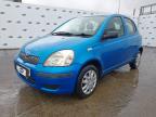 2003 TOYOTA YARIS 1.0 VVT-I T3 5DR for sale at Copart WHITBURN