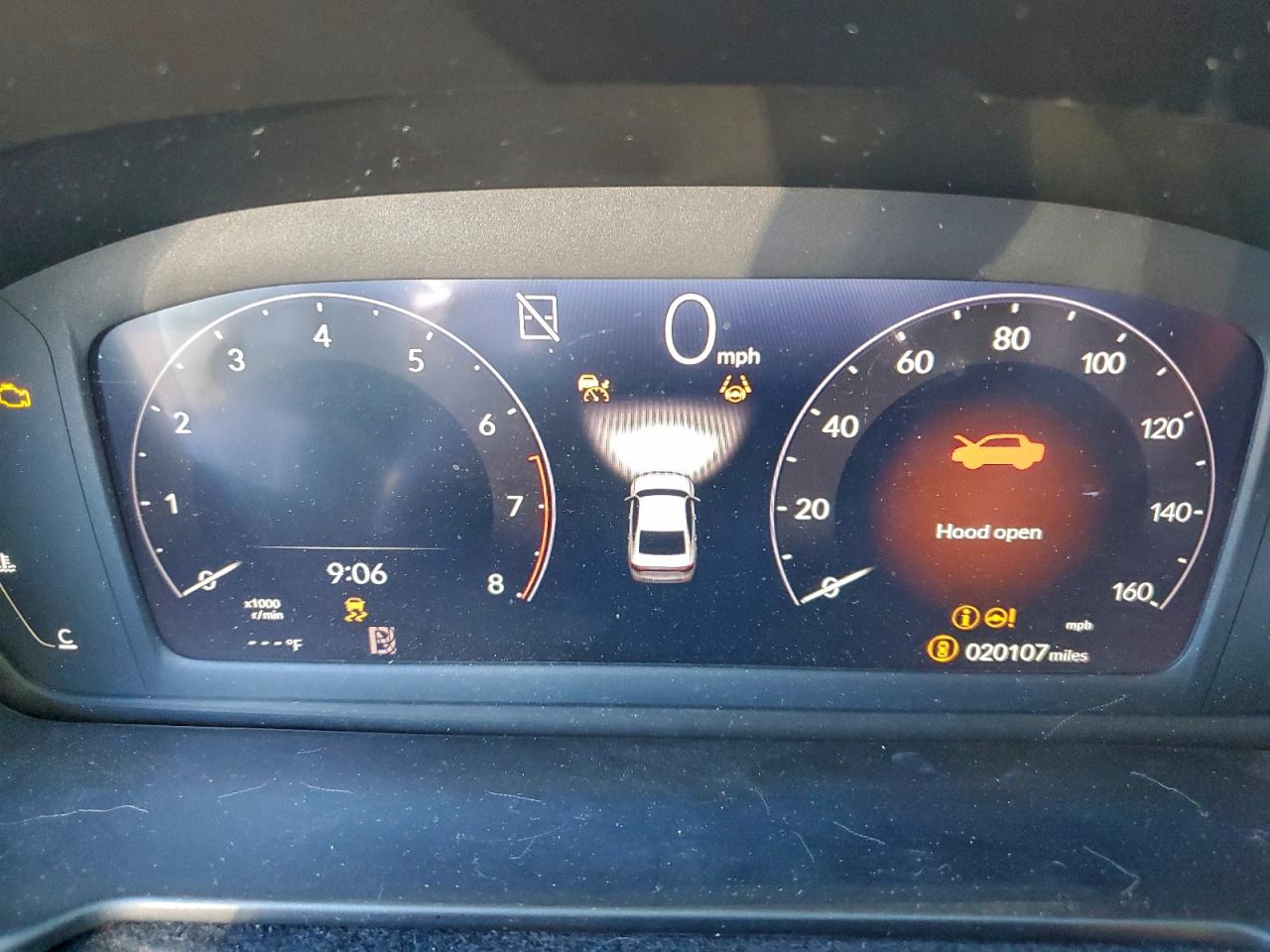 2023 Honda Accord Ex VIN: 1HGCY1F31PA005310 Lot: 95680835