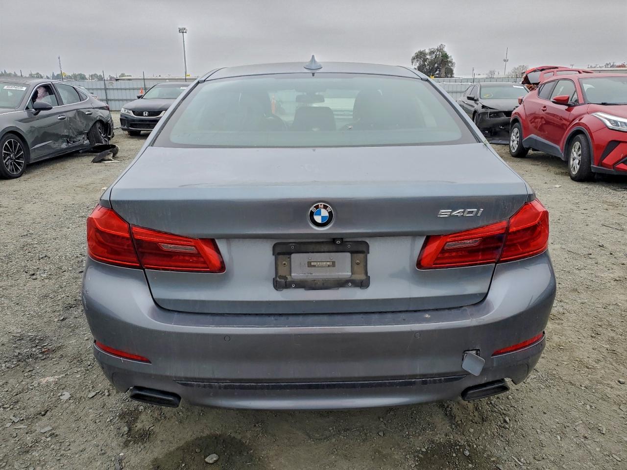 2018 BMW 540 I VIN: WBAJE5C50JWA94406 Lot: 95793185