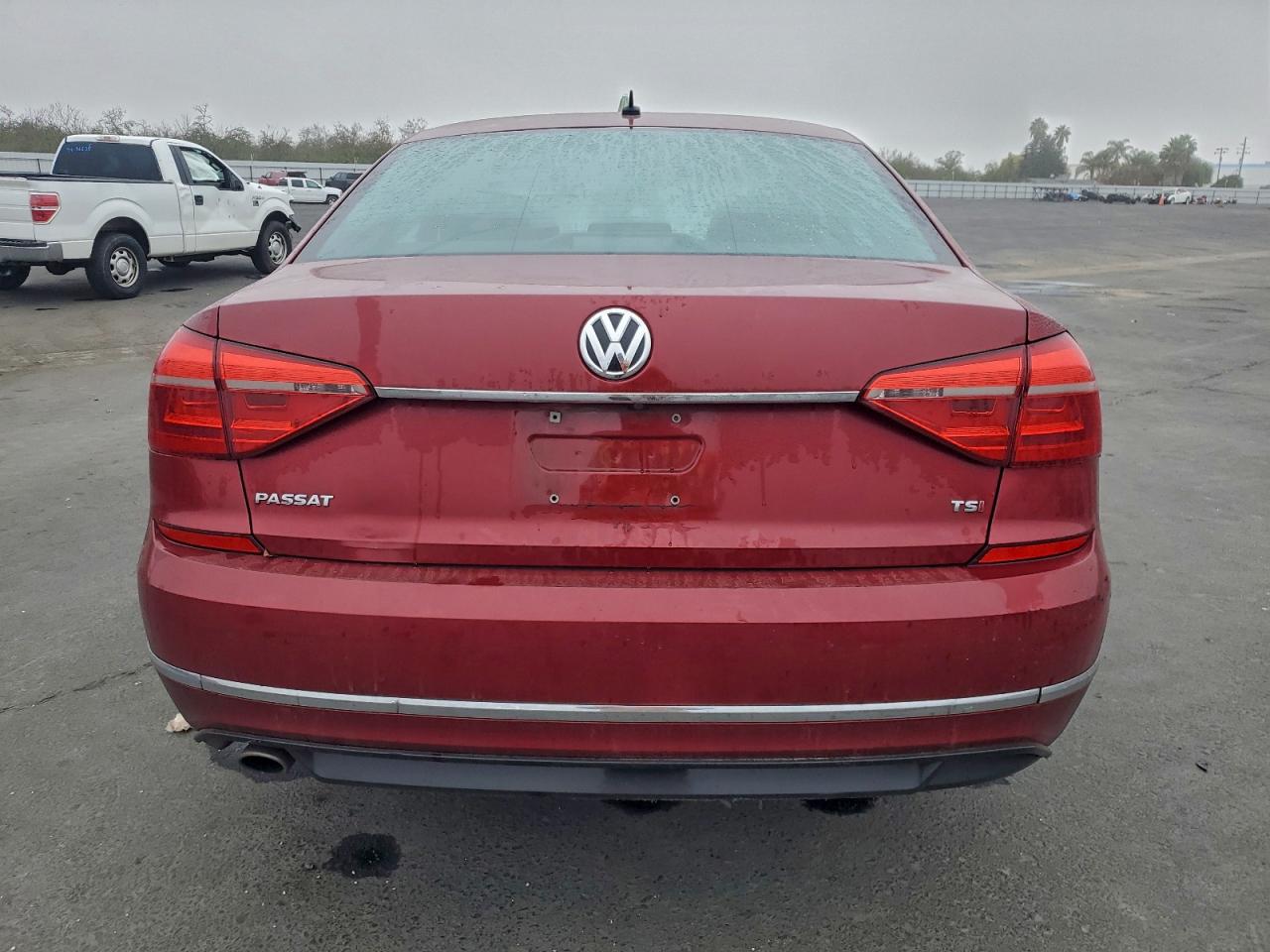 2016 Volkswagen Passat S VIN: 1VWAT7A32GC053866 Lot: 94740365