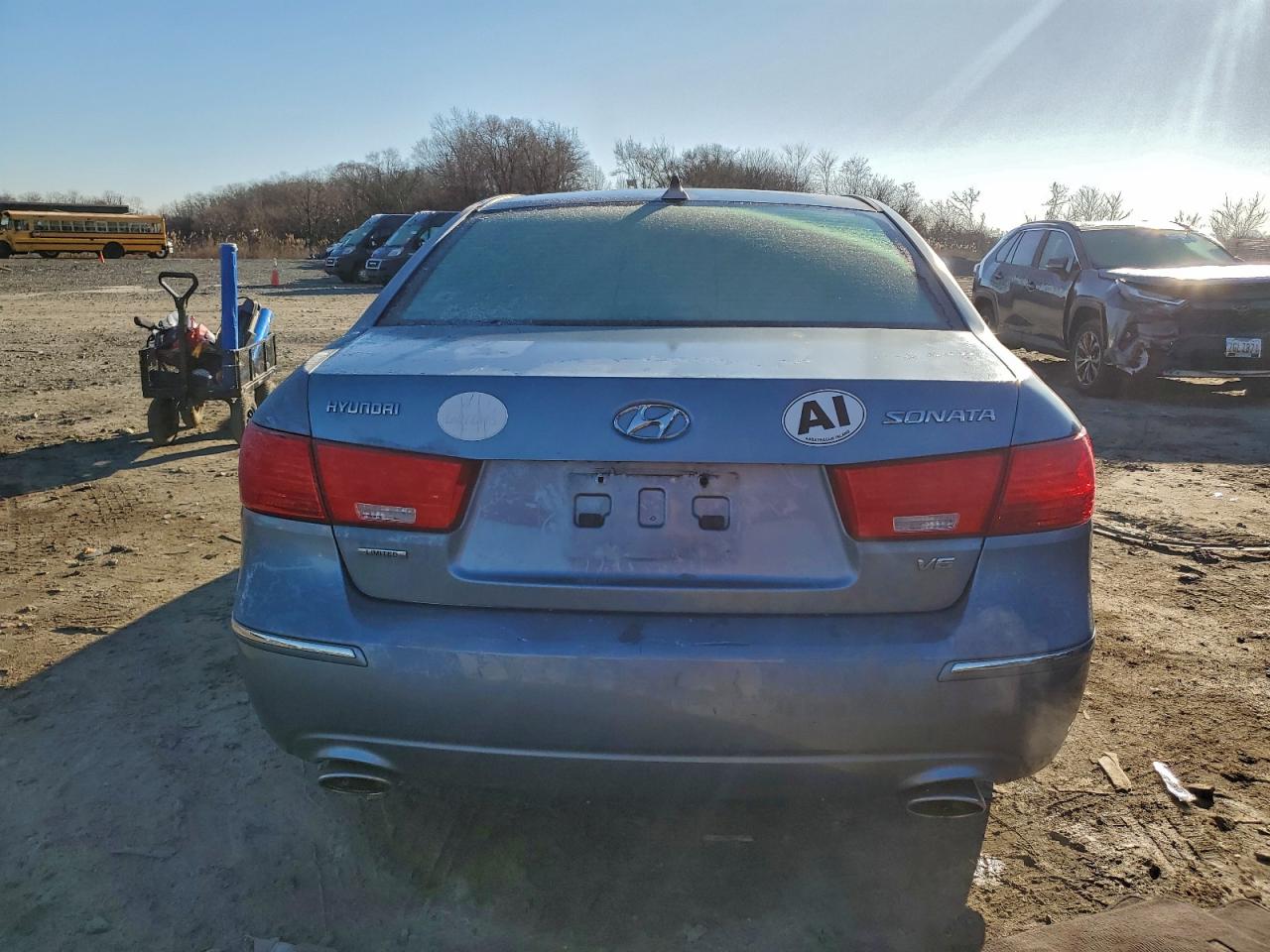 2009 Hyundai Sonata Se VIN: 5NPEU46F89H516653 Lot: 97277335