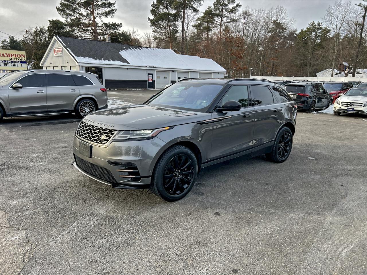 2018 Land Rover Range Rover Velar R-Dynamic Se